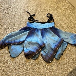 Kids Size 2 Butterfly dress